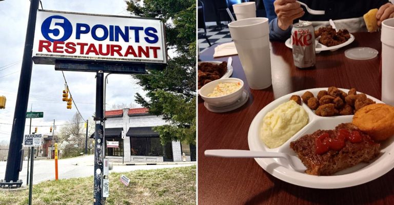 6 North Carolina Small-Town Diners Where Everyone Knows Your Order