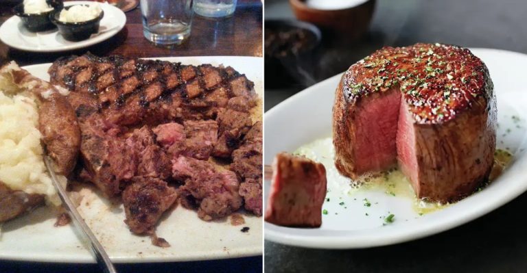 6 North Carolina Steakhouse Chains That Disappoint & 6 That Serve The Perfect Steak