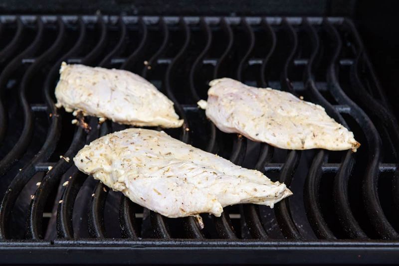 Plain Grilled Chicken Breast