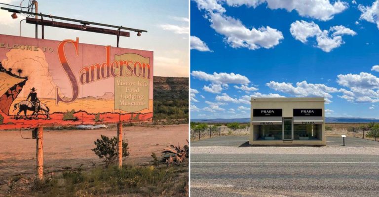6 Remote Texas Desert Towns That Feel Like Another Planet