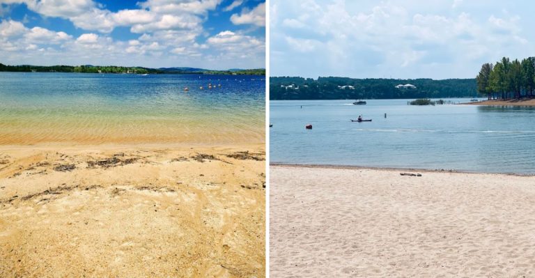6 Scenic Beaches In Arkansas That Are The Perfect Place To Disappear For A While