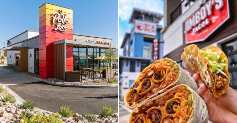 6 Solid Nevada Burrito Chains Worth Trying & 6 Exceptional Ones That Pack A Punch