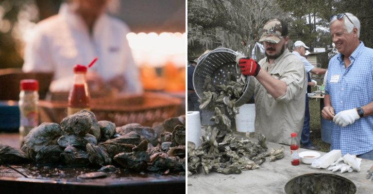 6 South Carolina Oyster Roasts That Feel More Like Family Reunions