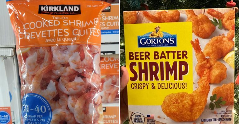 6 Store-Bought Frozen Shrimp To Avoid And 6 To Buy
