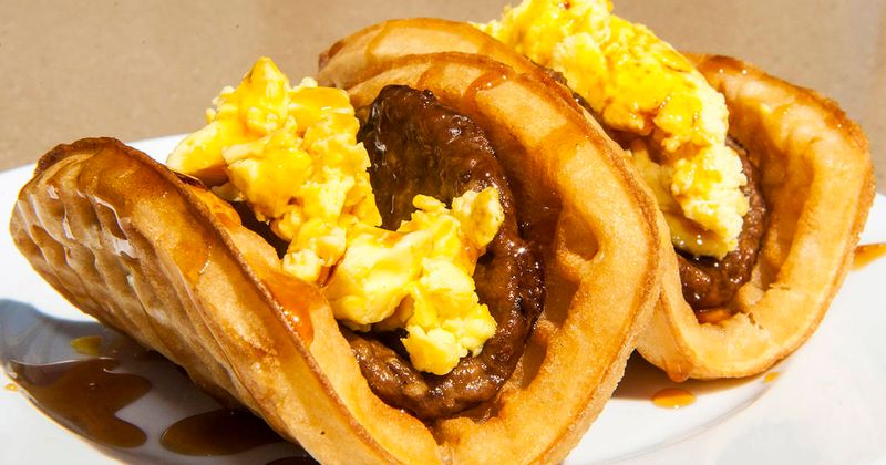 Waffle Taco: Breakfast Experiment Gone Wrong