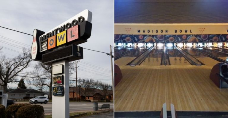 6 Vintage Ohio Bowling Alleys That Closed (And 4 Still Keep The Lanes Alive)