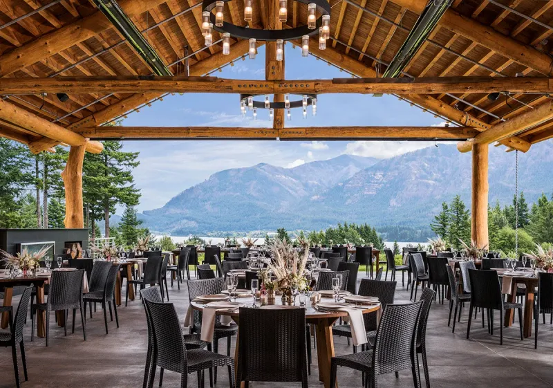 Skamania Lodge Buffet: Scenic Views, Mediocre Food