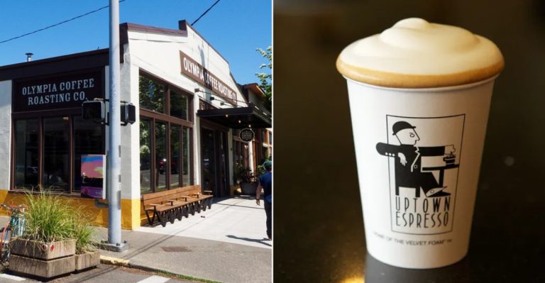 6 Washington Coffee Shops That Miss The Brew & 6 That Prove Why The State Loves Coffee