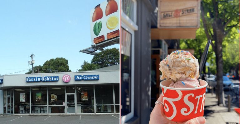 6 Washington Ice-Cream Shops That Let You Down & 6 That Hit The Sweet Spot