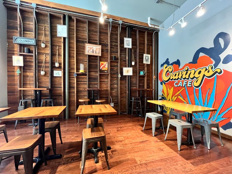 7. Cravings Café, Columbus