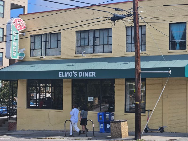 7. Elmo's Diner in Durham, North Carolina