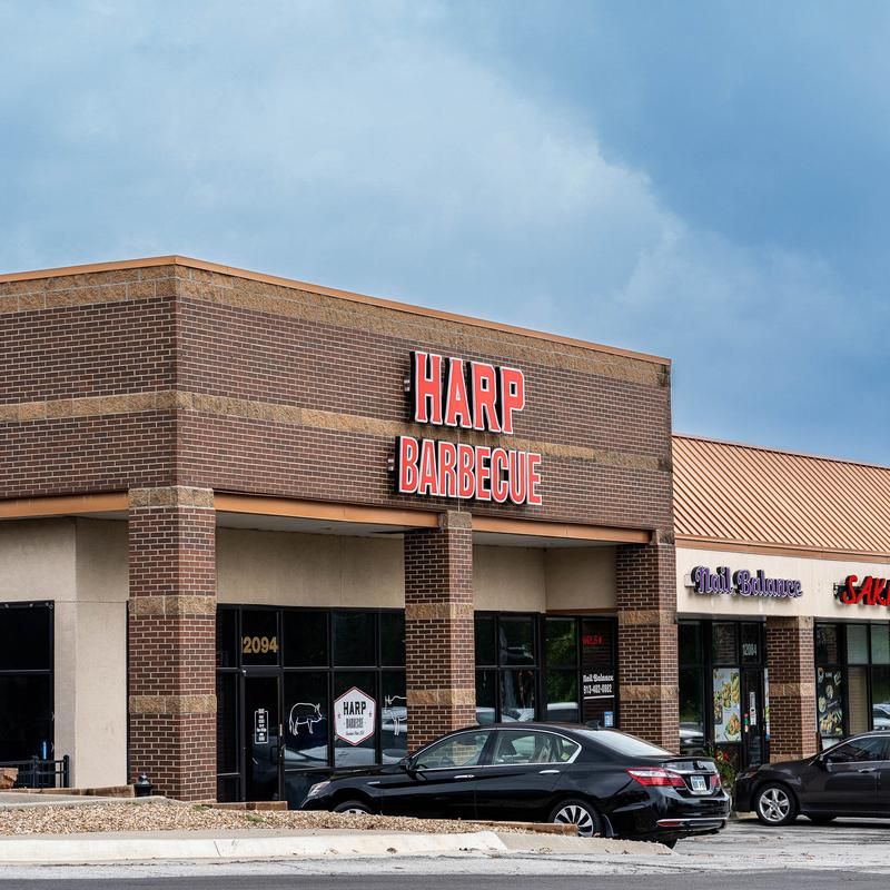 7. Harp Barbecue, Overland Park