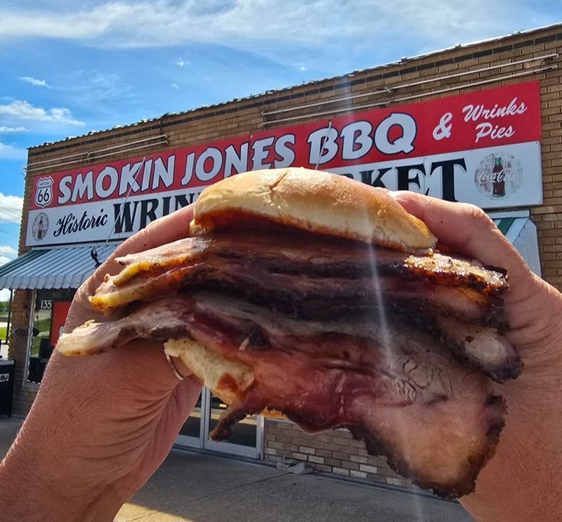 7. Smokin' Jones BBQ - Lebanon, Missouri