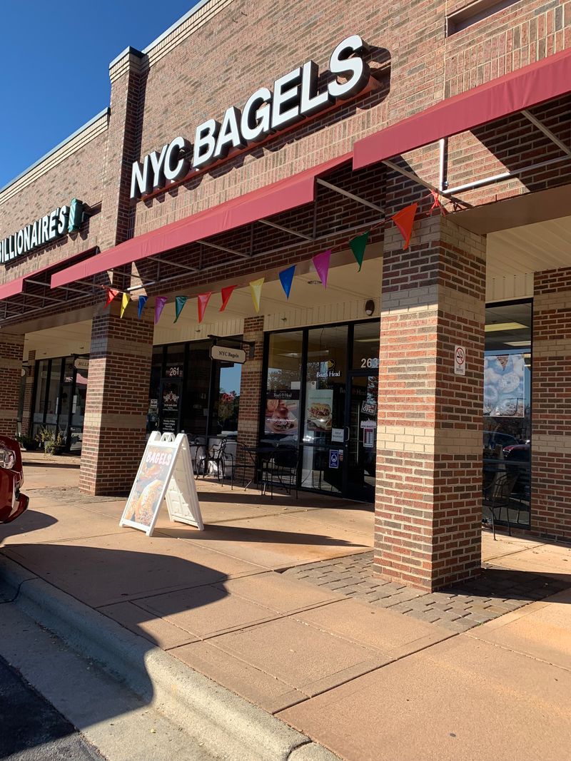 7. NYC Bagels, Cary, North Carolina