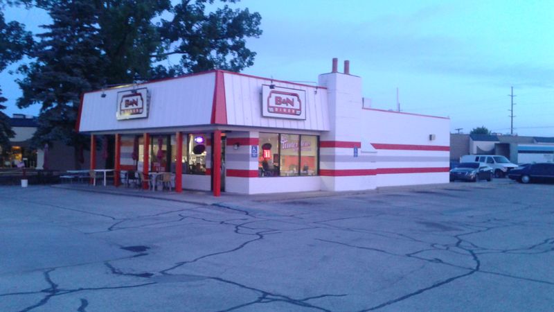 7. B&N Diner, Lafayette