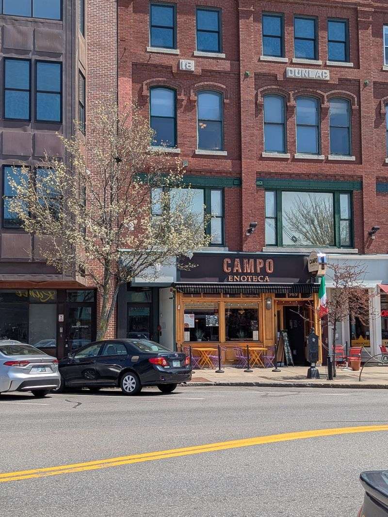7. Campo Enoteca - Manchester, New Hampshire