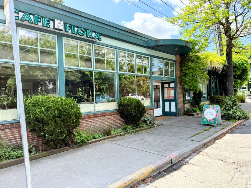7. Cafe Flora – Seattle, Washington