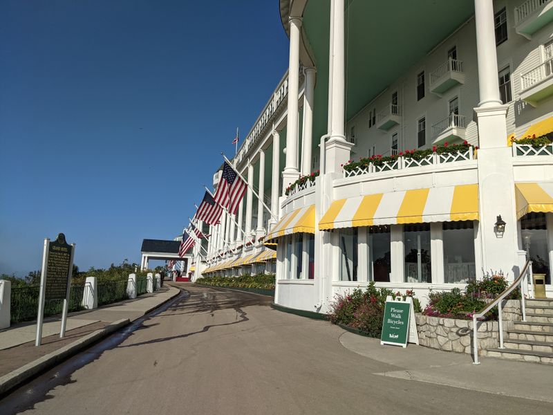 7. The Grand Hotel, Mackinac Island