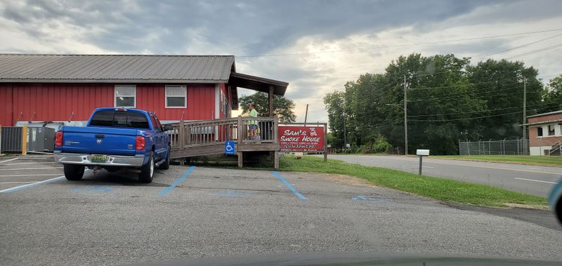 7. Sam’s Smokehouse – Fayette, Alabama