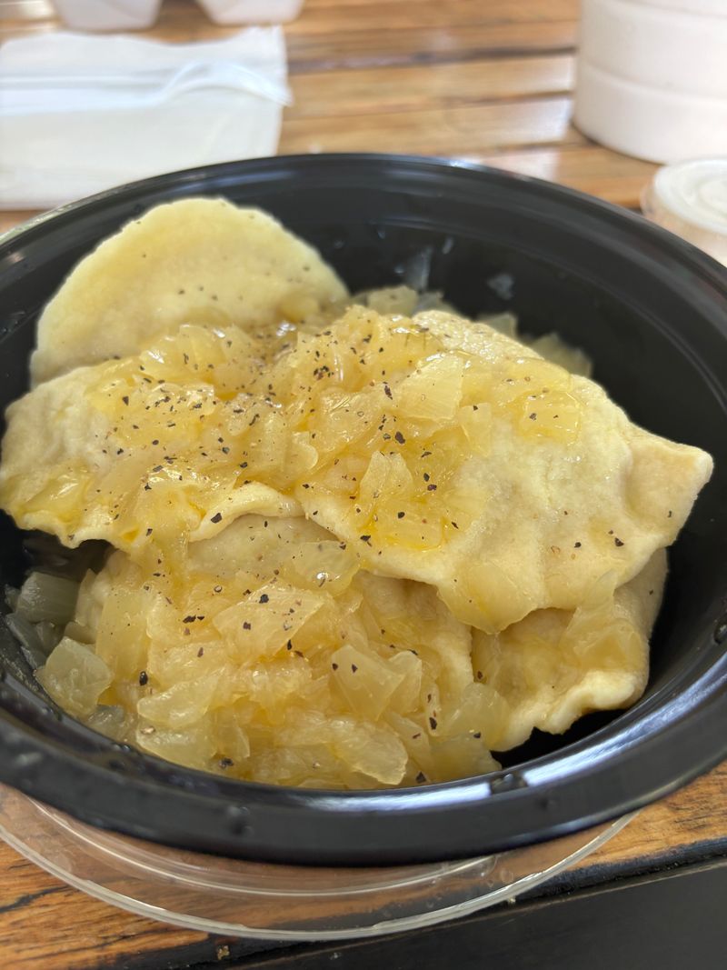 7. Pittsburgh-Style Pierogies