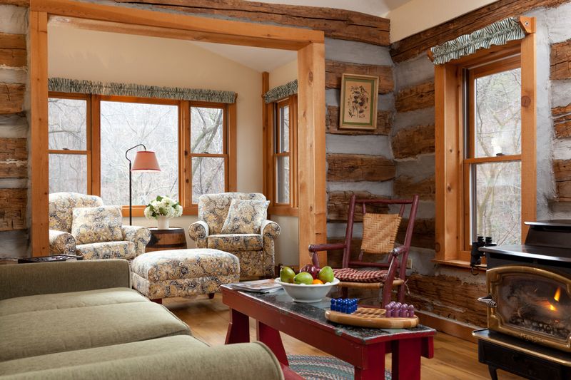 7. The Inn at Cedar Falls – Logan