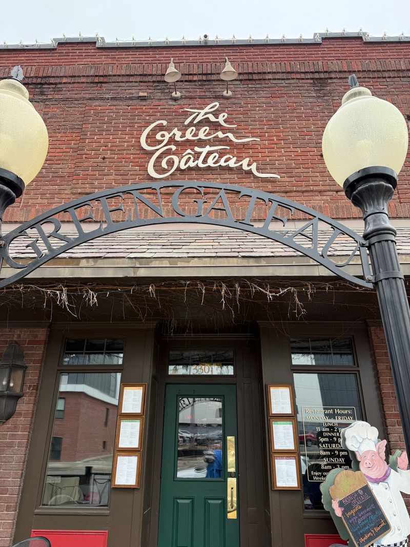 7. The Green Gateau – Lincoln, Nebraska