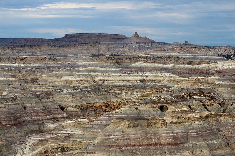 60 Million Years Of Geological Storytelling Packed Into One View