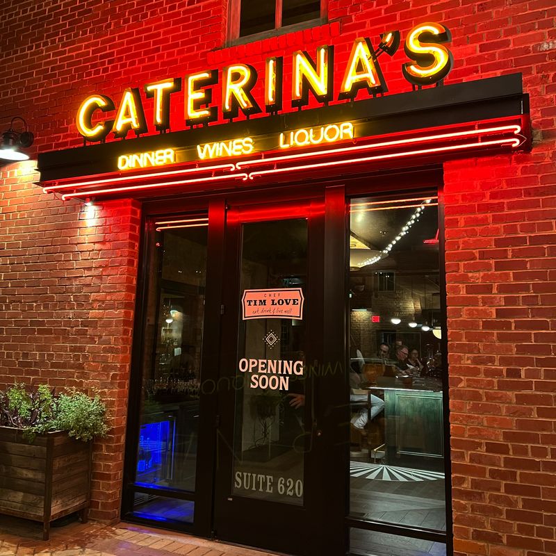 Caterina's – Fort Worth, Texas