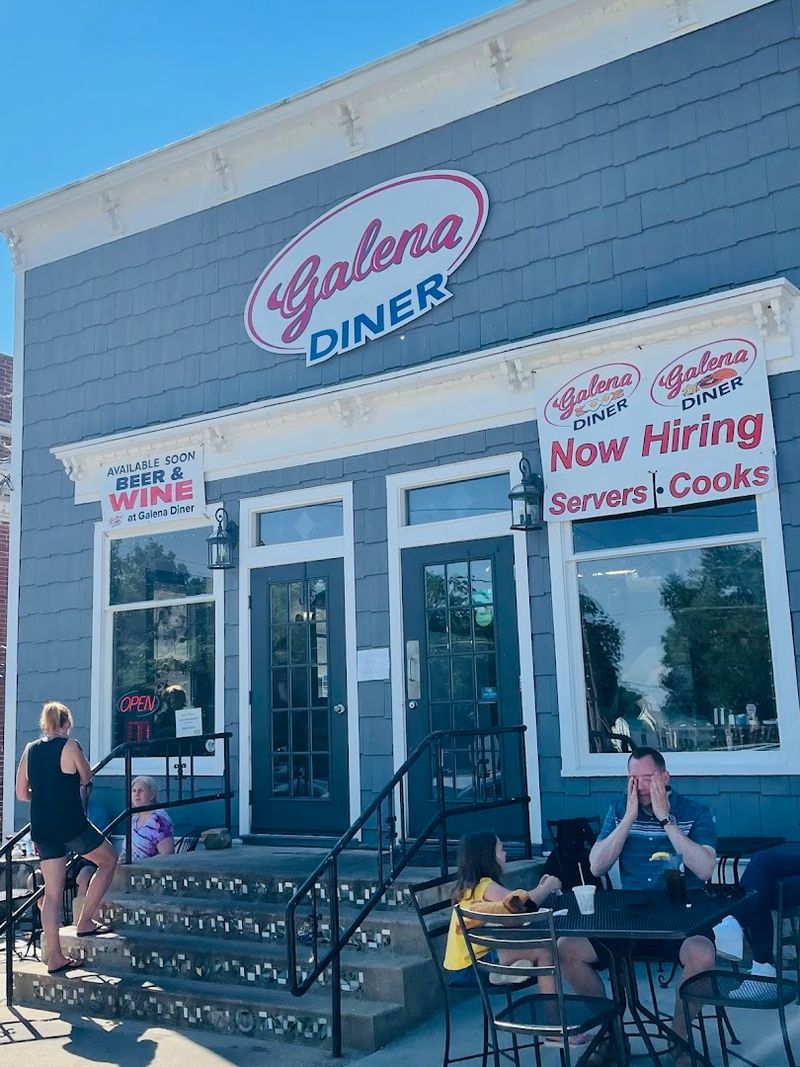 Galena Diner, Galena