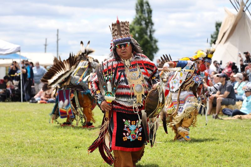 67th Annual O-Sa-Wan Pow Wow, Big Rock