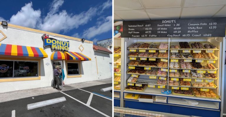 This Beloved Minneola, Florida Gem Serves Head-Sized Apple Fritters & Castle Burgers 24/7