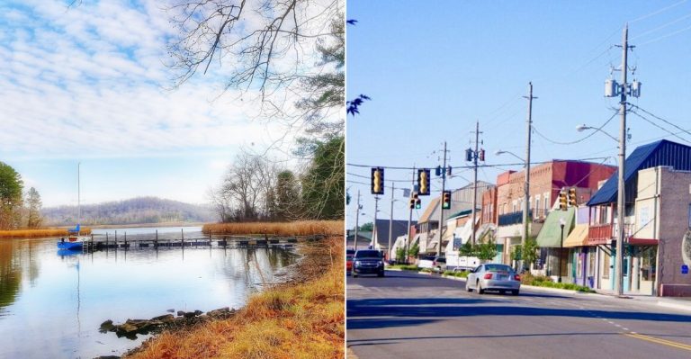 7 Alabama Mountain Towns For A Soft Weekend And A Clear Head