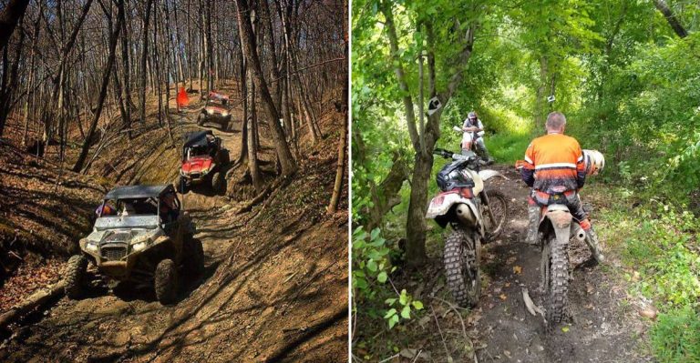 7 Best Illinois Destinations For Off-Road Thrill Seekers