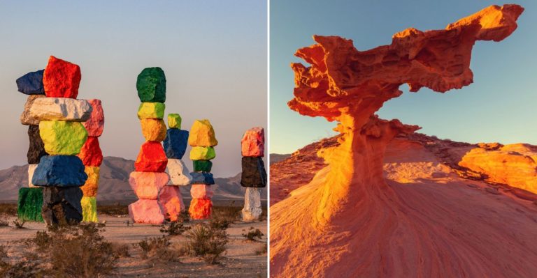 7 Bizarre Yet Beautiful Landmarks In Nevada That Defy Expectations