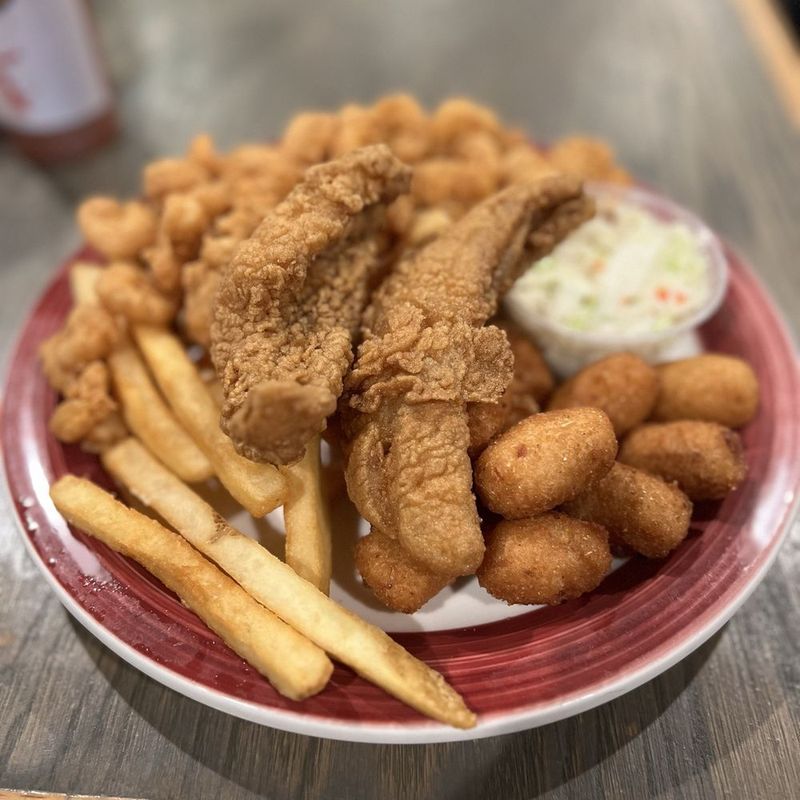 The Shrimp Mirage: Why Fried Shrimp Is A No-Go