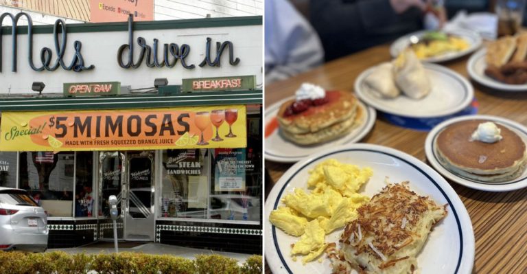 7 California Brunch Spots That Don’t Deliver & 7 That Make Every Morning Golden