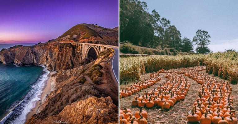 7 California Day Trips That Are Ideal For A Relaxing November Weekend