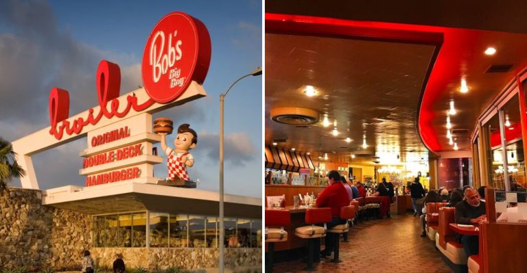 7 California Diners That Feel Straight Out Of The Movies