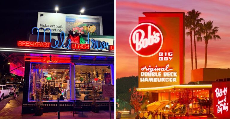 7 California Diners That Still Look Like The Camera Never Left