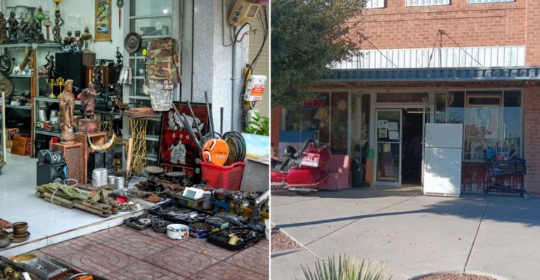 7 Cash-Only Arizona Antique Shops Where The Vintage Finds Are Seriously Cheap
