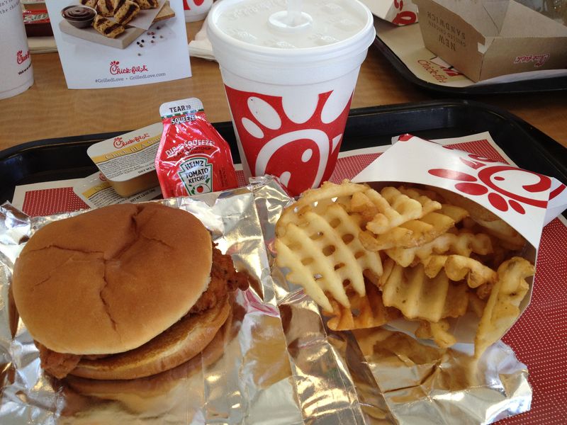 Chick-fil-A: The Gold Standard Of Fast Food Chicken