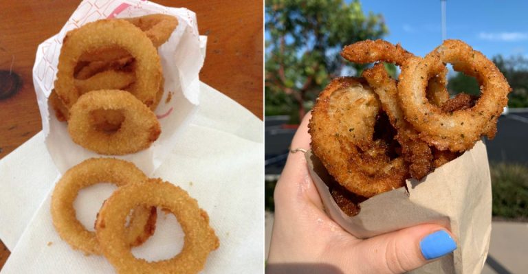 7 Chains That Should Just Stop Serving Onion Rings (And 7 That Have Perfected Them)