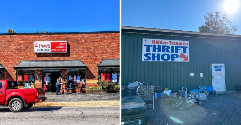 7 Enormous Secondhand Shops In South Carolina Where You Can Fill A Whole Cart For $35
