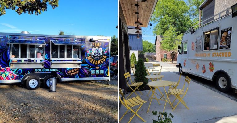 7 Famous Arkansas Food Trucks Worth Chasing In 2026