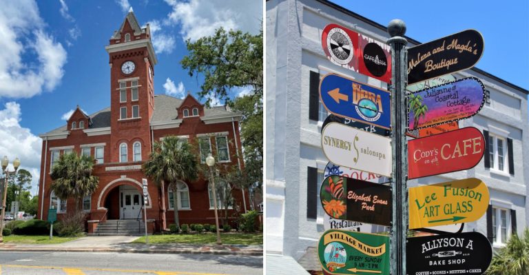 7 Florida Small Towns With Main Streets Straight Out Of The 1950s