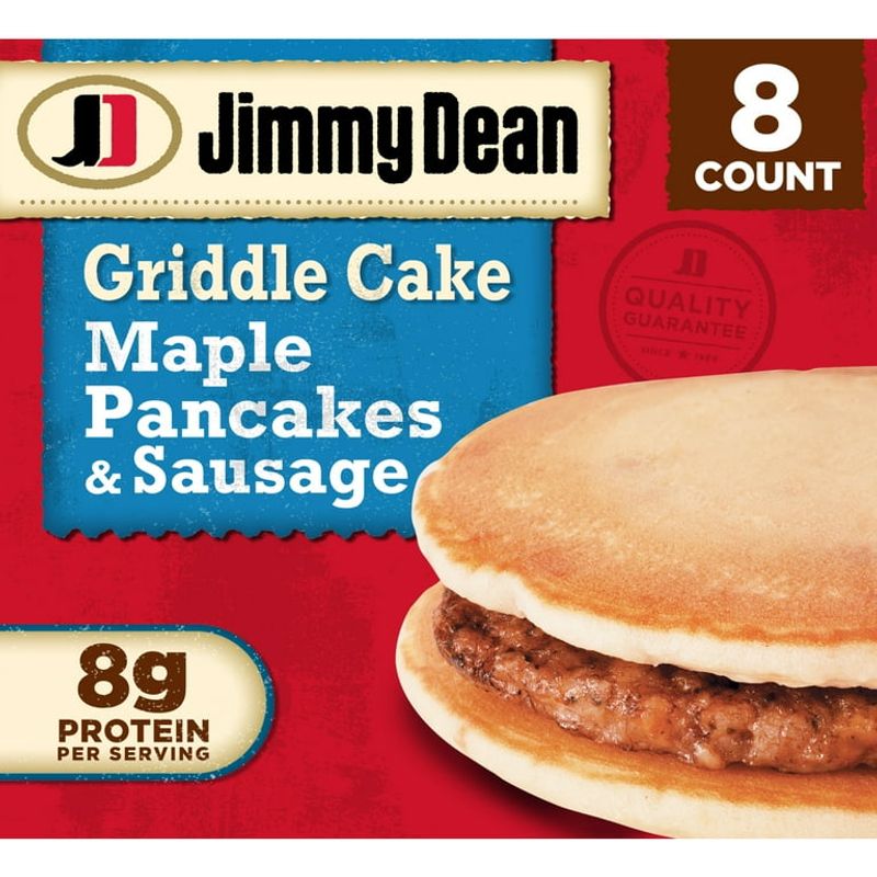 AVOID: Jimmy Dean Original Pancake & Sausage Sandwich