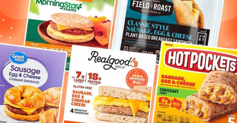7 Frozen Breakfast Sandwiches You Should Avoid And 7 To Actually Buy