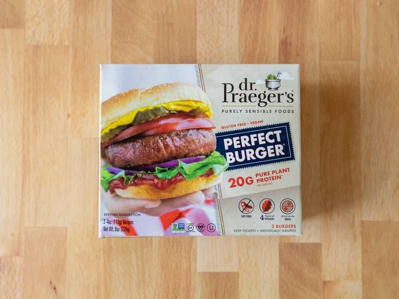 Dr. Praeger's Perfect Burger: Perfectly Imperfect