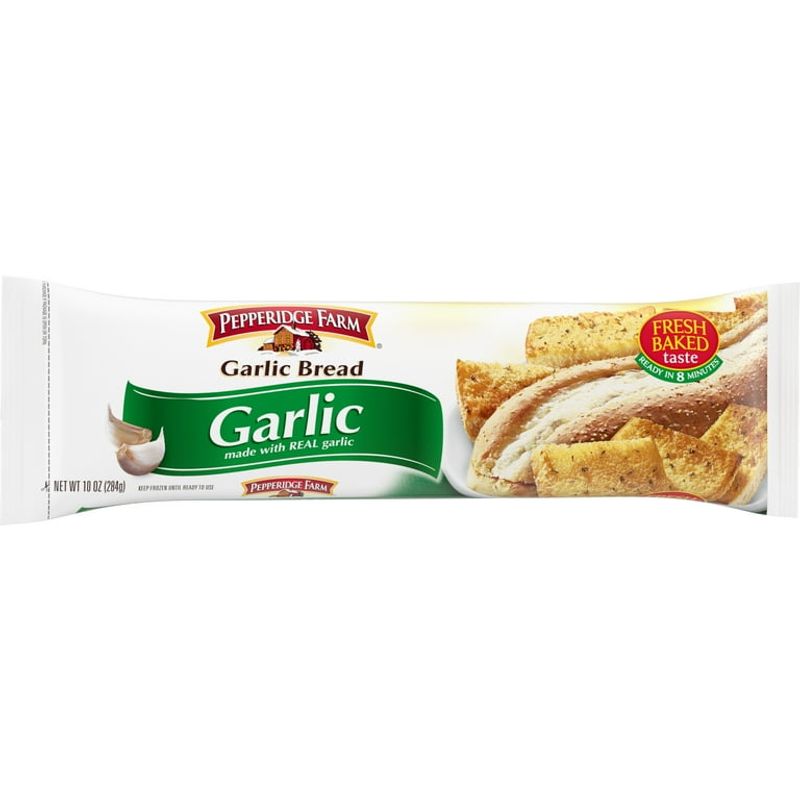 AVOID: Pepperidge Farm Frozen Garlic Bread