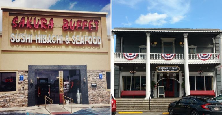 7 Georgia Buffets Serving Everyday Favorites & 7 That Are Truly Worth The Journey